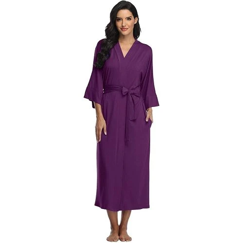 Gabardine Robe